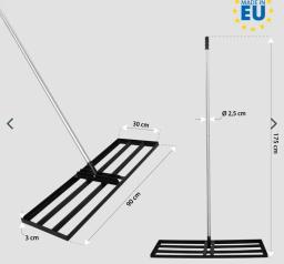 Niwelator ręczny stalowy na wynajem