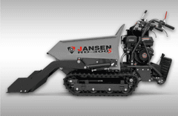 Taczka gąsienicowa Jansen na wynajem