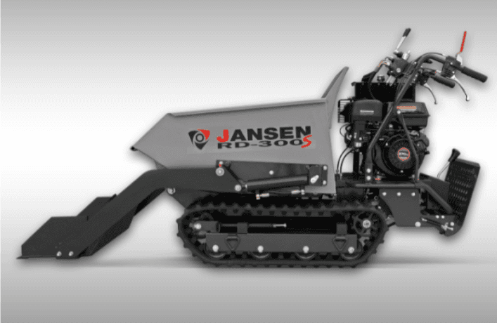 Taczka gąsienicowa Jansen na wynajem