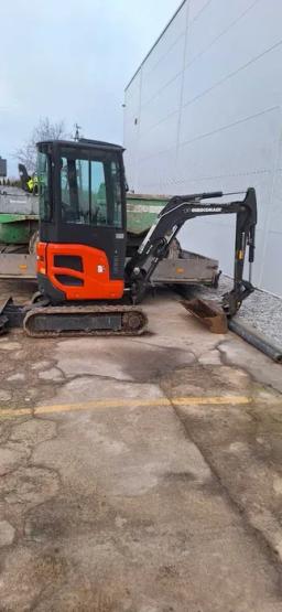 Koparka Eurocomach 18zt na wynajem