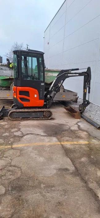 Koparka Eurocomach 18zt na wynajem