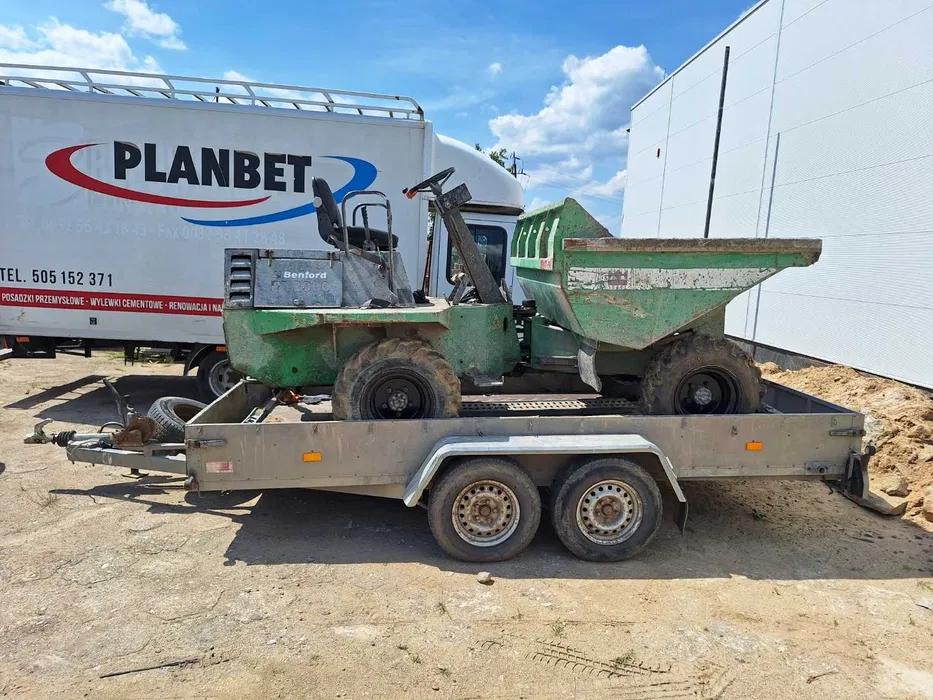 Wozidło Benford PT2000 na wynajem