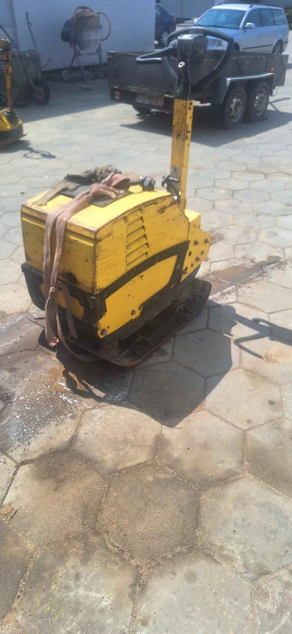 Zagęszczarka Bomag BPR 55/65D na wynajem