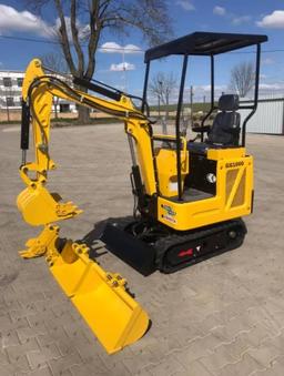 Minikoparka Racibórz, Kietrz, Głubczyce 1 Tona na wynajem