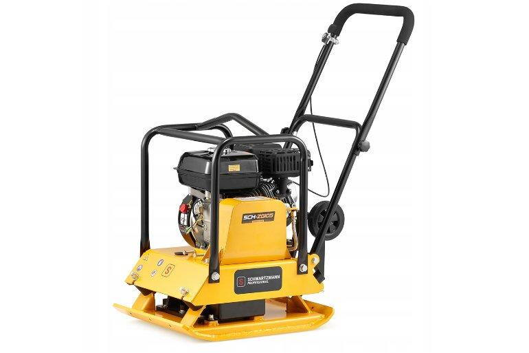 Ubijarka, zagęszczarka do gruntu Schwarzman 100kg. na wynajem