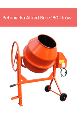 Belle Alltrad na wynajem