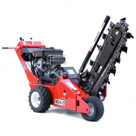 Koparka łańcuchowa Baretto 1624D na wynajem