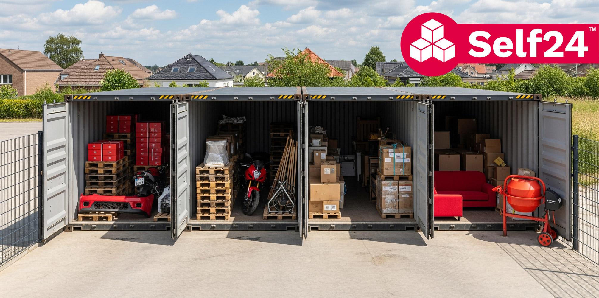 Kontener magazynowy 40HC 28,5m2 76m3 40HC na wynajem