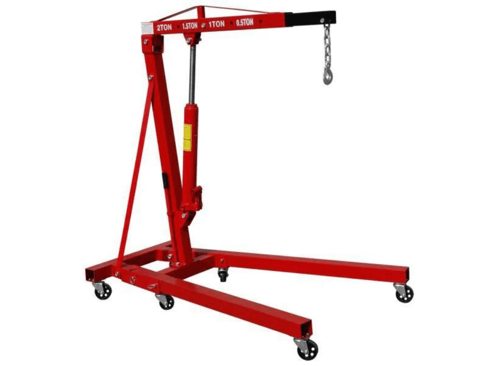 Podnośnik warsztatowy na wynajem