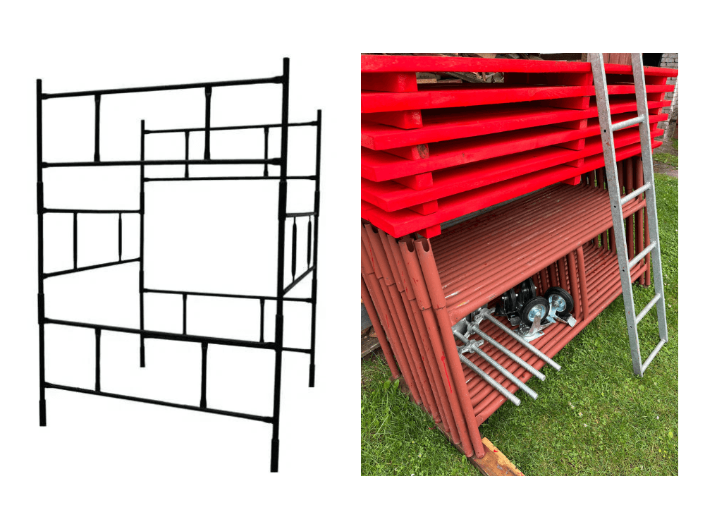 Rusztowanie warszawskie na wynajem