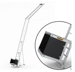 Winda do dachówki  na wynajem