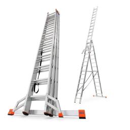 Drabina aluminowa 13 metrów na wynajem