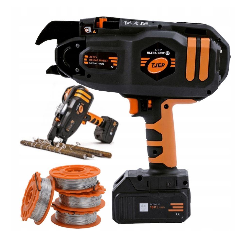 Wiązarka do zbrojenia na baterie na wynajem