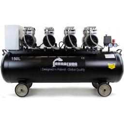 Barracuda sprężarka powietrza (kompresor) 150l  na wynajem