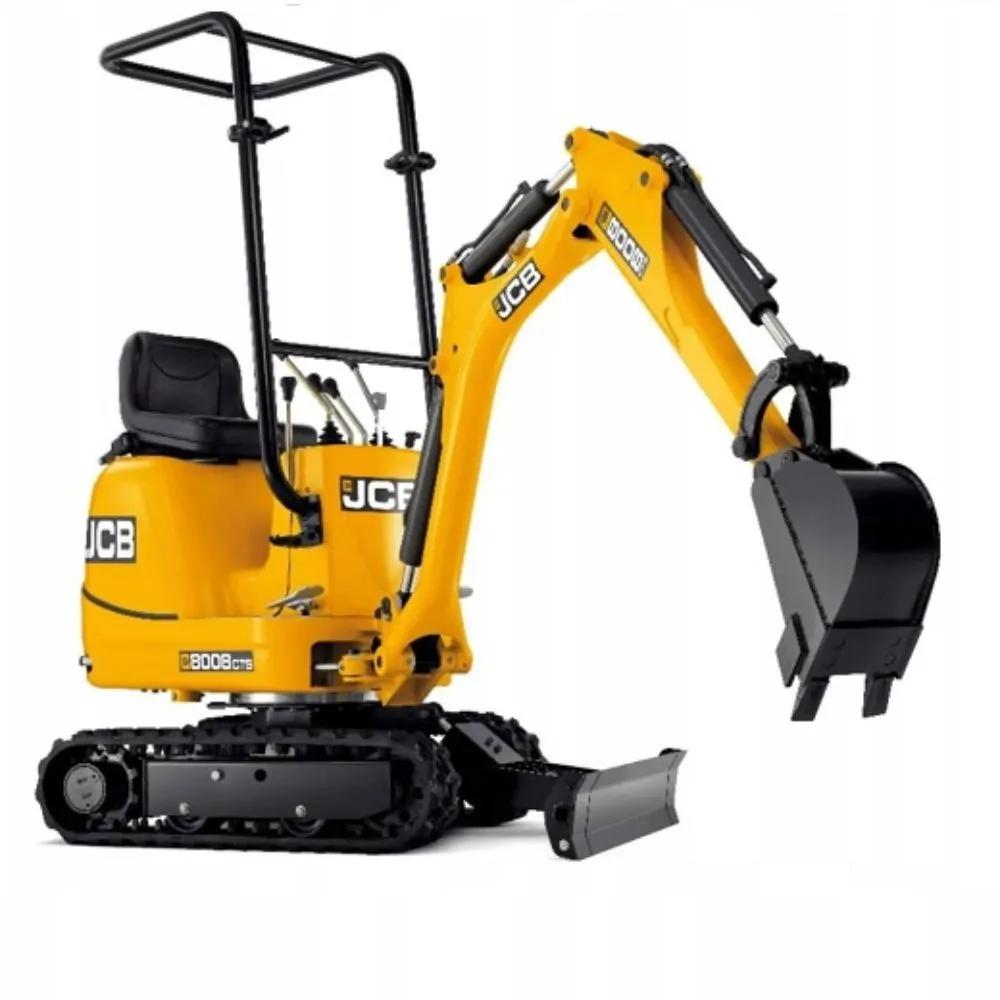 JCB minikoparka na wynajem - 1
