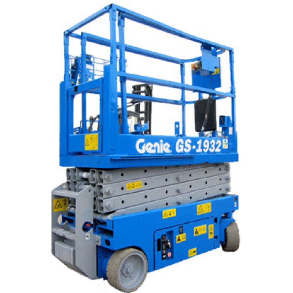 Podnośnik nożycowy koszowy na wynajem