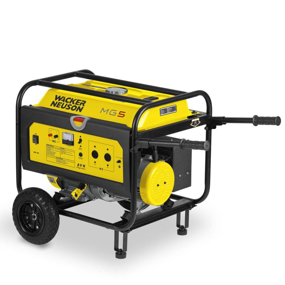 Wacker Neuson 6 KW benzyna na wynajem - 1