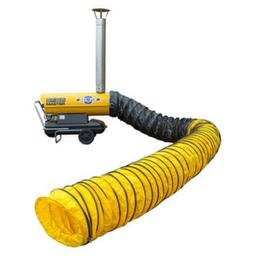 Master Nagrzewnica olejowa 44KW na wynajem