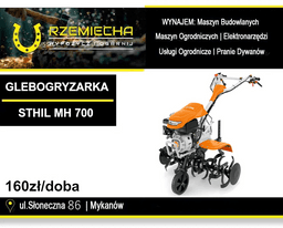 Glebogryzarka STIHL MH700 7,1KM na wynajem