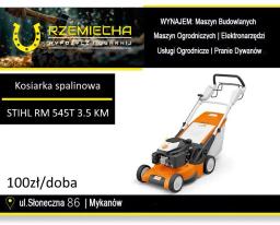 Kosiarka spalinowa STIHL RM 545T 3.5KM na wynajem