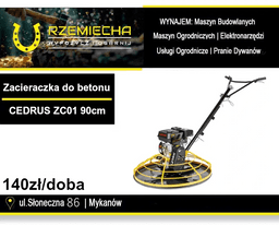 Zacieraczka CEDRUS CEDZC02 90cm na wynajem