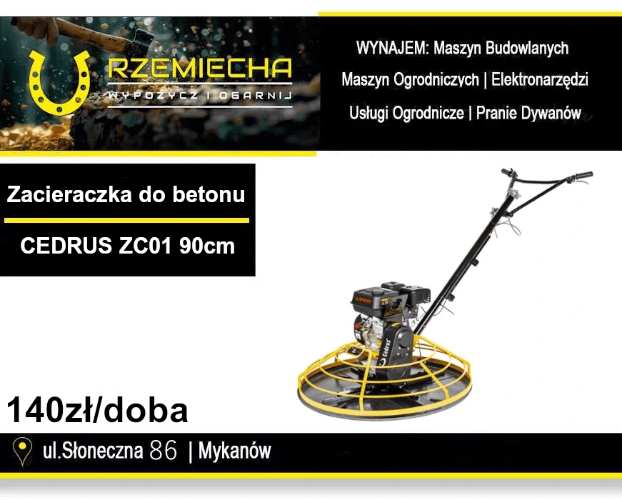 Zacieraczka CEDRUS CEDZC02 90cm na wynajem - 1