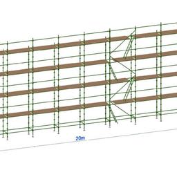 Elewacyjne choinkowe na wynajem