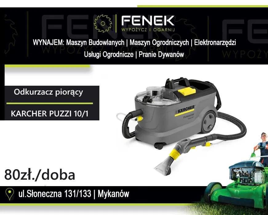 Odkurzacz piotący KARCHER Puzzi 10 na wynajem