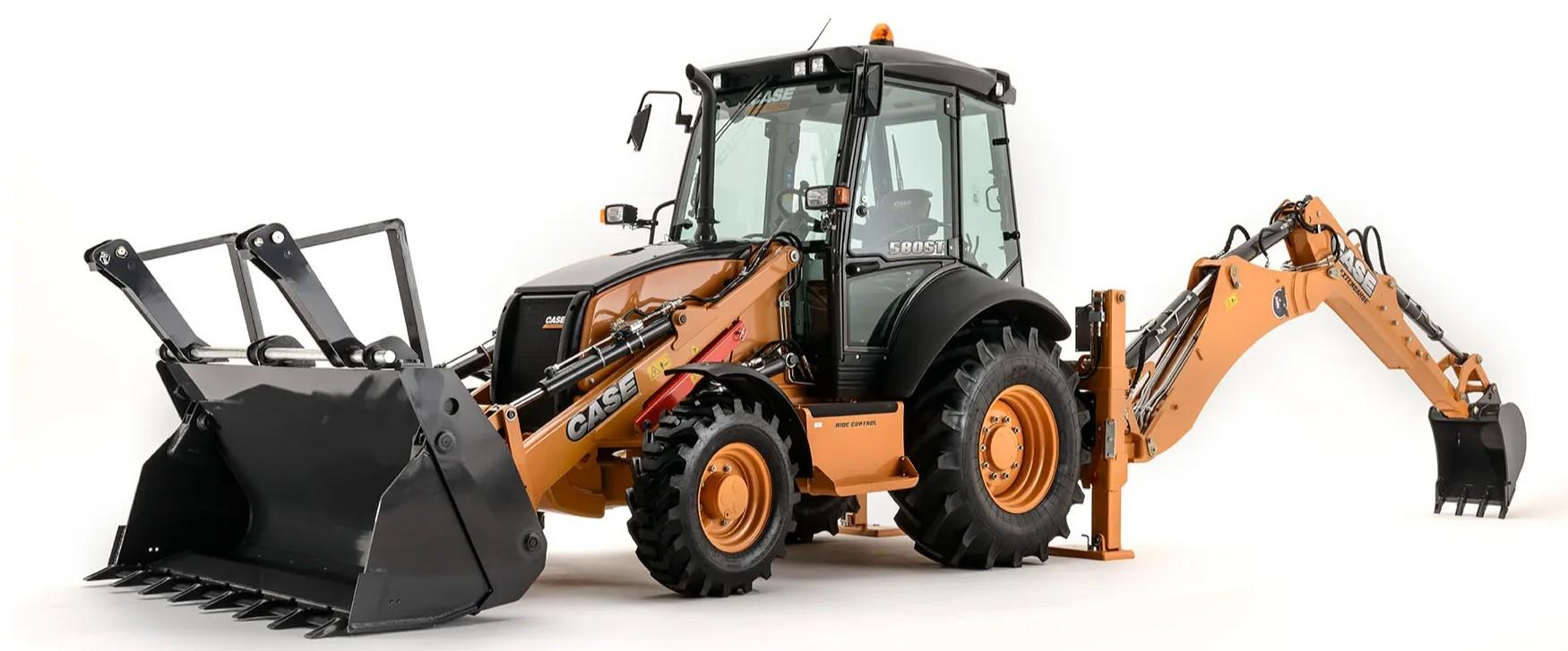 CASE 580ST na wynajem