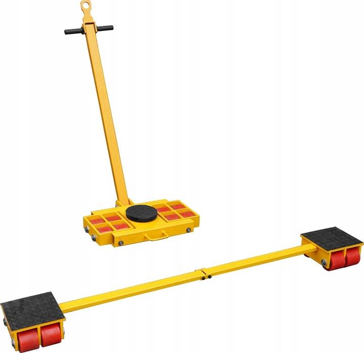 rolki transportowe 6,12,24,36,48,60t na wynajem
