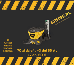 Agregat malarski Wagner P150M na wynajem