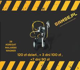 WAGNER PP90 na wynajem