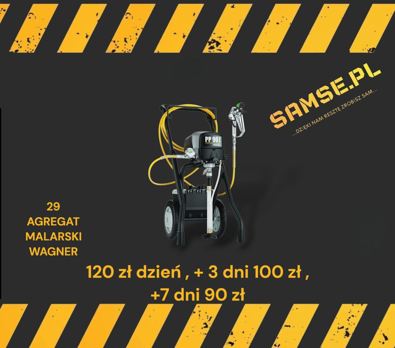 WAGNER PP90 na wynajem - 1