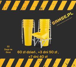 Zsyp do gruzu  HIGHER + GEDA na wynajem