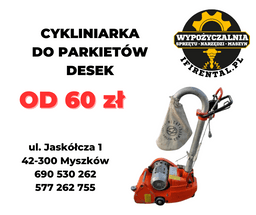 Cykliniarka Kunzle Tasin Scorpion na wynajem