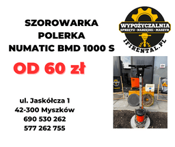 Polerka/szorowarka NUMATIC BMD1000S na wynajem