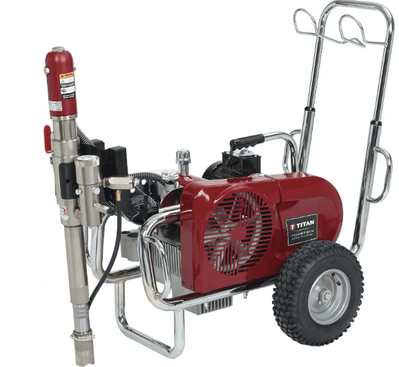 Titan 6900 Speeflo na wynajem - 1