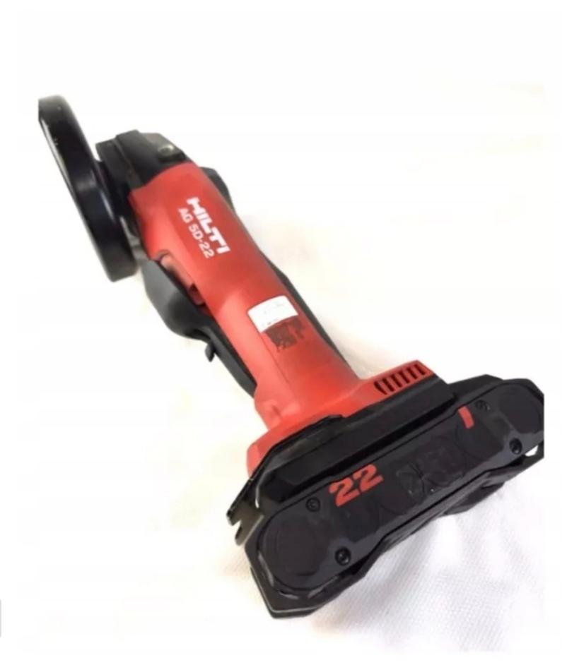 Hilti AG 125-A22 1100 W na wynajem - 1