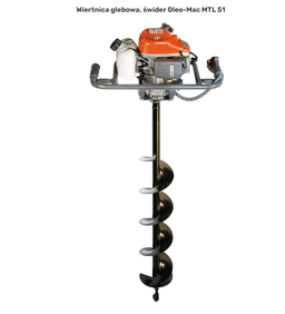 Oleo-Mac  MTL 51 na wynajem