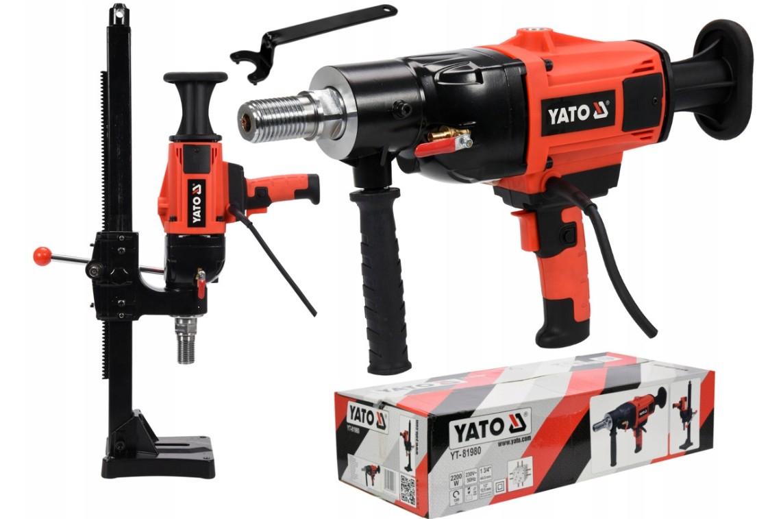 Wiertnica diamentowa do betonu YATO YT-81980 na wynajem