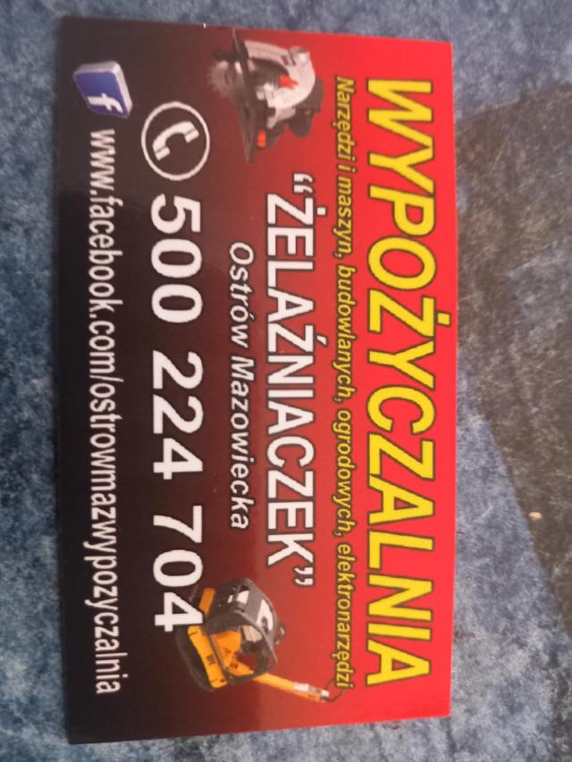 Wypożyczalnia Żelażniaczek 