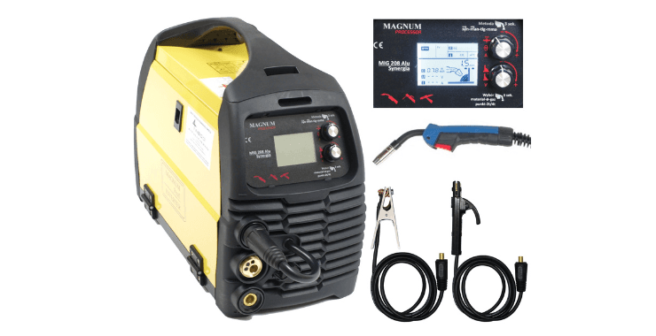 MAGNUM MIG 208 ALU SYNERGIA półautomat na wynajem - 1