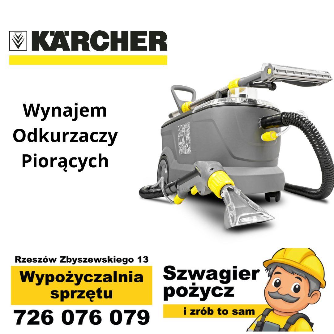 karcher puzzi 10/1 na wynajem