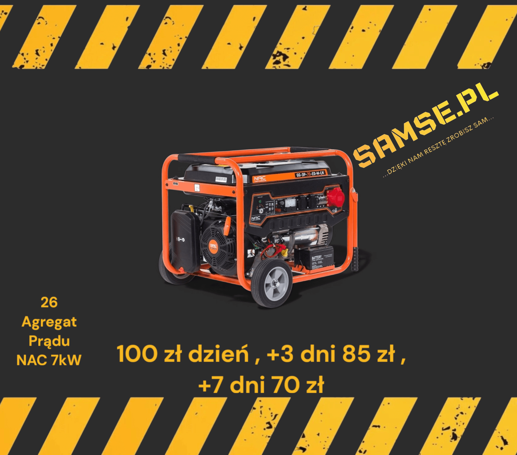 NAC GG-3P-70-ES-M-LN na wynajem - 1