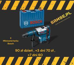 Bosch GBH 8-45 DV na wynajem