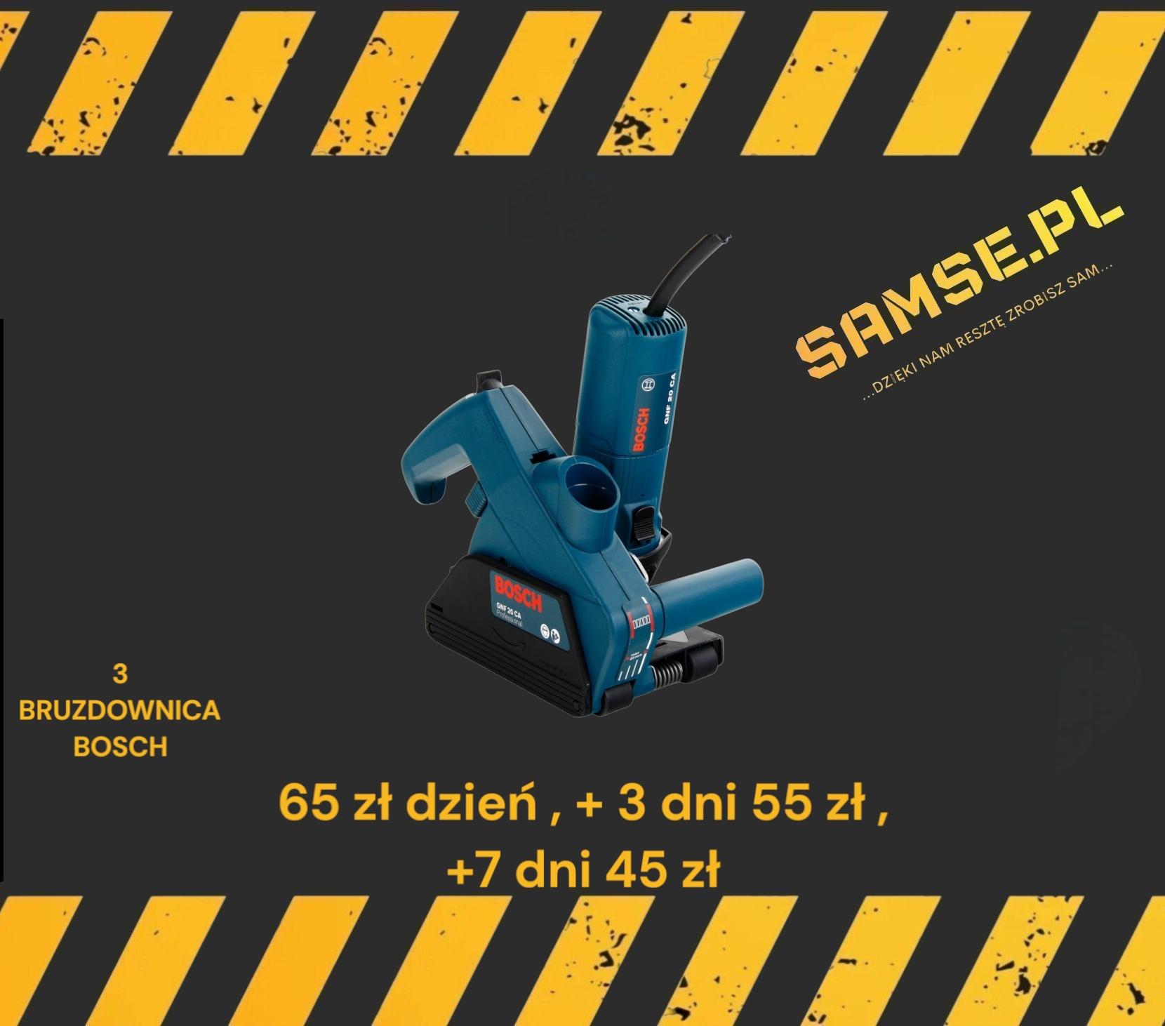 Bosch GNF 20 CA na wynajem - 1