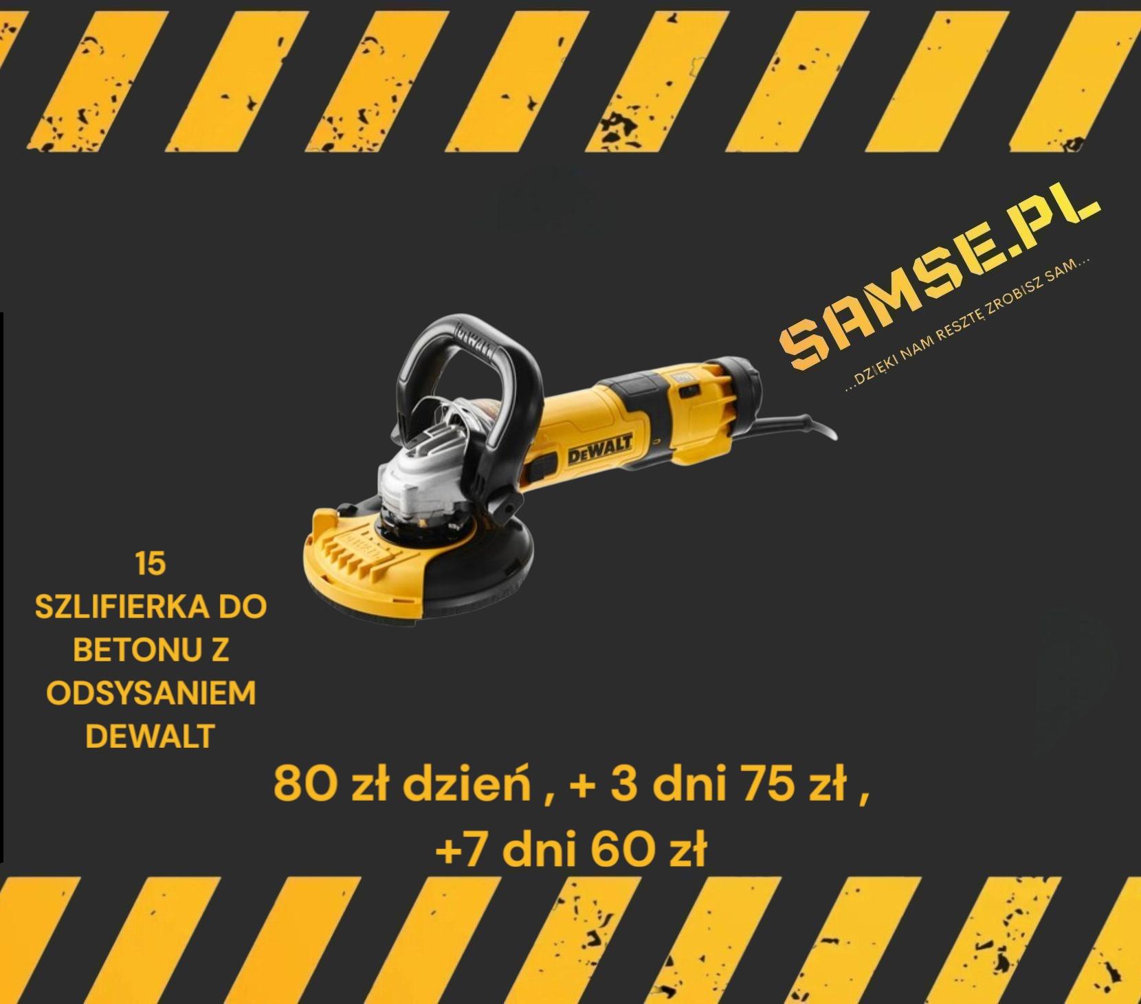 DeWalt DWE4257 na wynajem