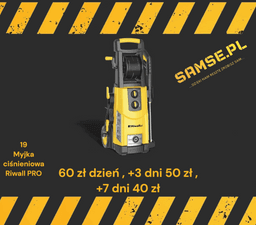 Riwall KOX L9 350 na wynajem
