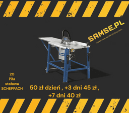 SCHEPPACHTS 310 na wynajem