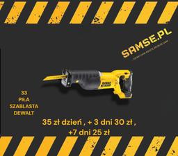 DeWalt  DCS38ON na wynajem
